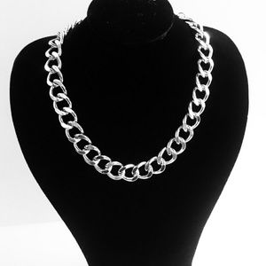 Link Silver Necklace